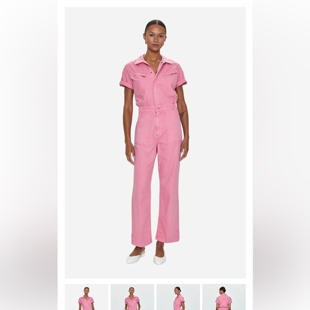 Pistola Campbell Jumpsuit in Pink